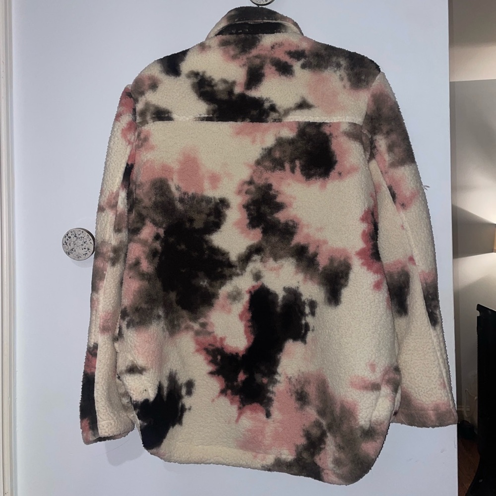 Multicolor snap button jacket - Picture 7 of 8